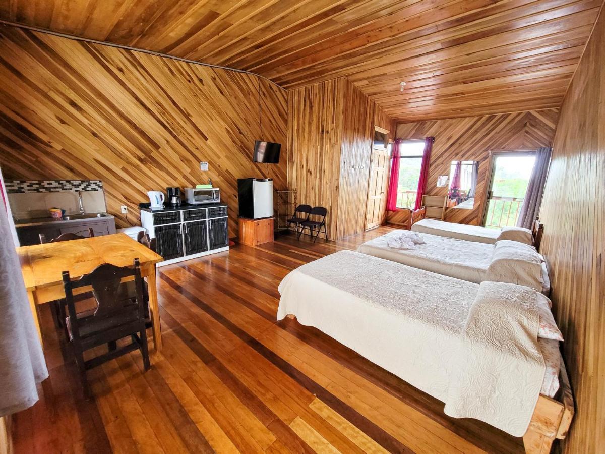 Cabinas Selva Verde Monteverde Luaran gambar
